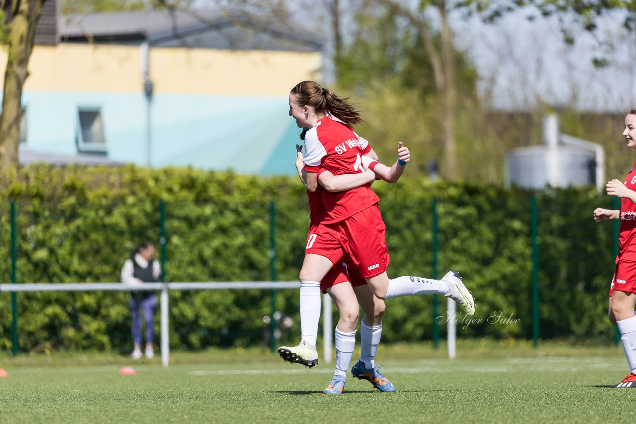 Bild 60 - wBJ SV Wahlstedt - TSV Wentorf-Dandesneben : Ergebnis: 7:1